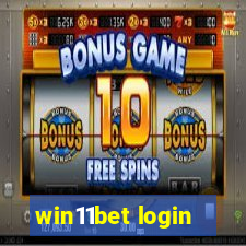 win11bet login